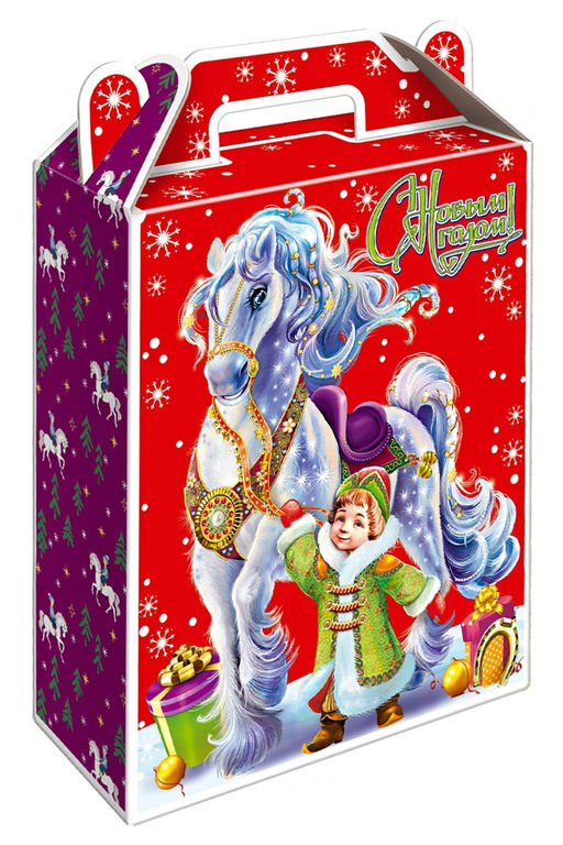 Праздничный набор "Конь-Огонь!" 1000г