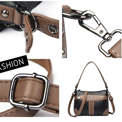 KAIDIFEINIROO Сумка женская с двумя ремнями 8770  фото 32