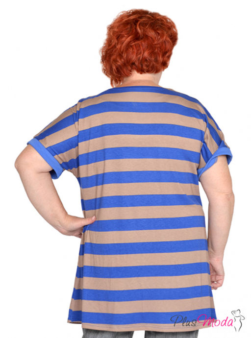 Туника Модель №1697 размеры 44-84 - Plusmoda фото 6