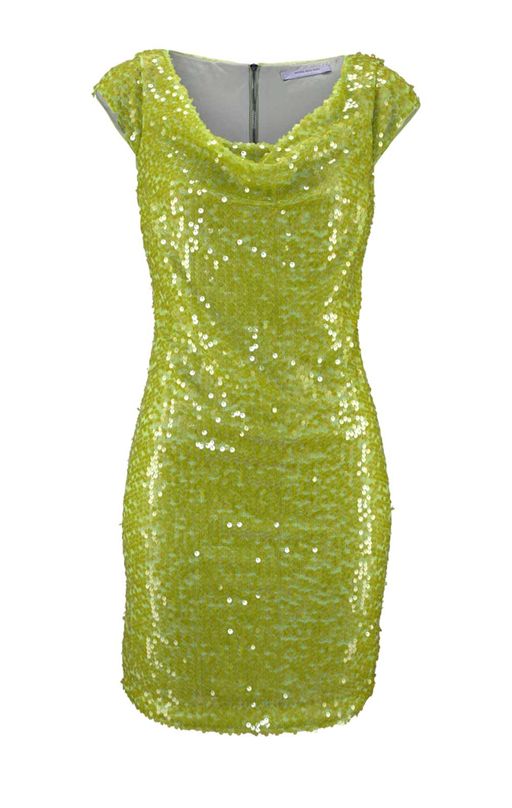 Платье, зеленое - Ashley brooke фото 2