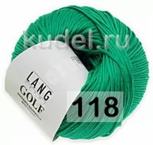 Пряжа GOLF - Lang фото 21