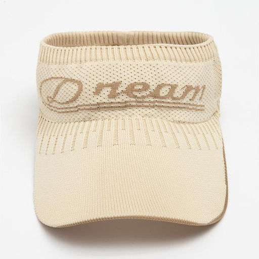 Козырёк от солнца MINAKU, молочный, размер 54-56, трикотаж