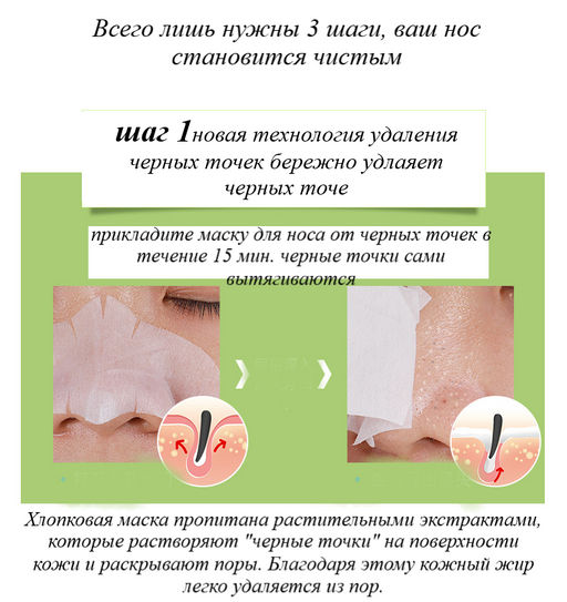 Комплексное очищение  чёрных точек - Jlisa фото 2