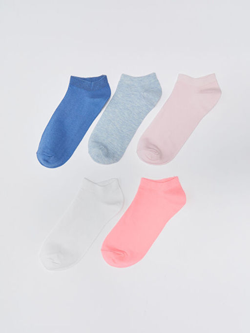 Kad?n D?z Patik ?orap 5li