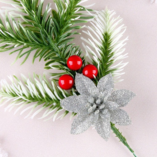 Новогодняя веточка, МИКС - Лесная мастерская фото 3
