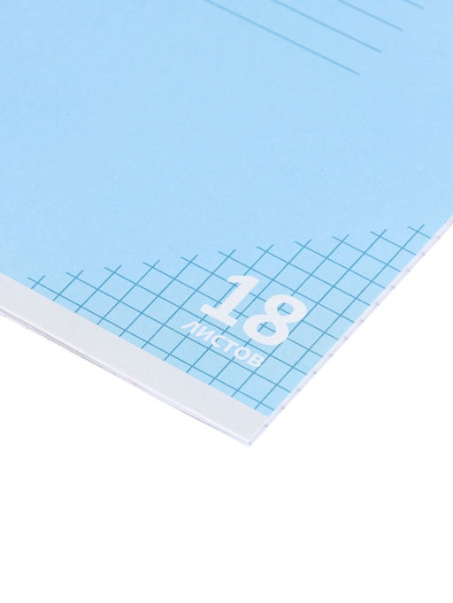 Компл тетр из 10шт 18л кл КПК "Пастель", обл мел карт, блок ОФСЕТ, 5 видов 10991552