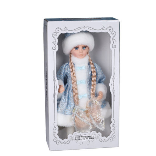 Фигурка Снегурочка 30 см +подарок / 21B34 /уп 36/ - Галеонтрейд фото 4