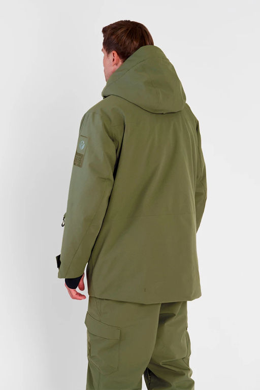 КУРТКА  ПАРКА УТЕПЛЕННАЯ ТАКЛИК мужская 25-42511 56 - Stayer фото 7