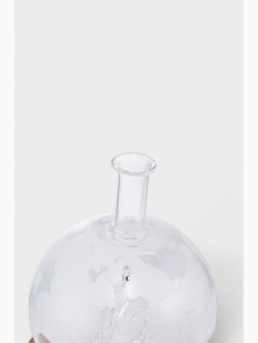 Мини-бар Самолет, 850 мл, на подставке, стекло