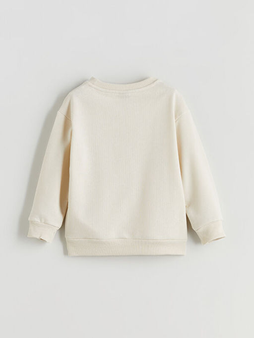 Bisiklet Yaka Erkek ?ocuk Sweatshirt