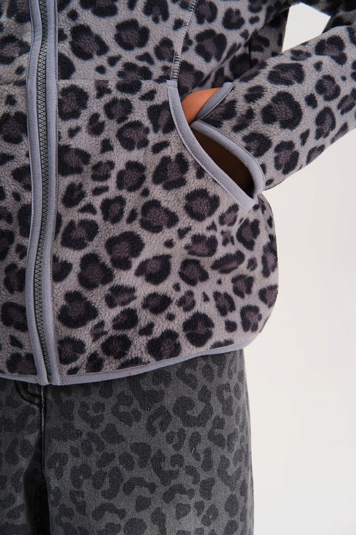 PELICAN, куртка для девочек, Темно-серый  фото 3