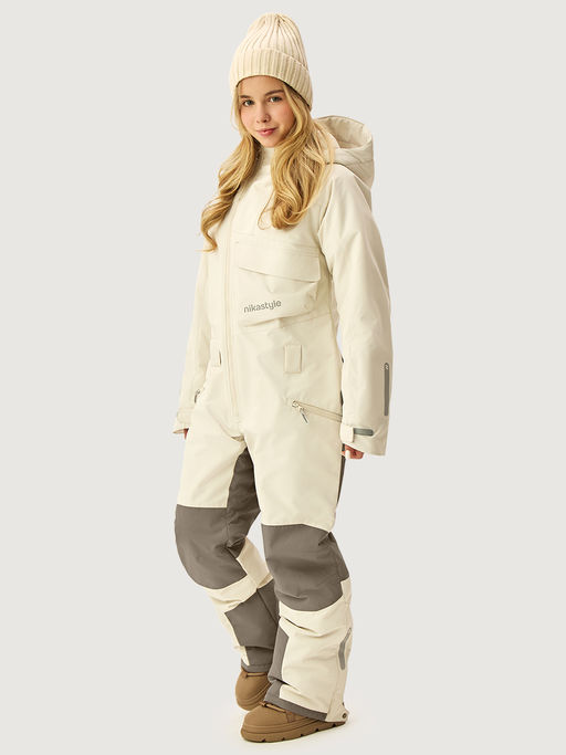 Комбинезон 8з1226 фламинго/серый - Nikastyle фото 9