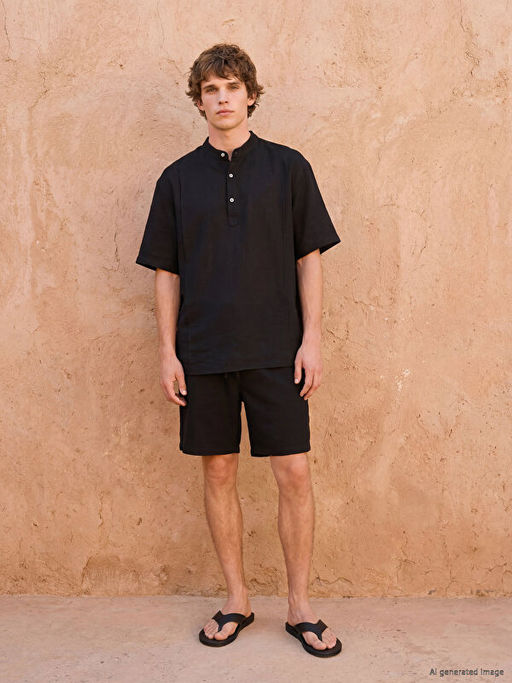 Рубашка мужская Regular Fit