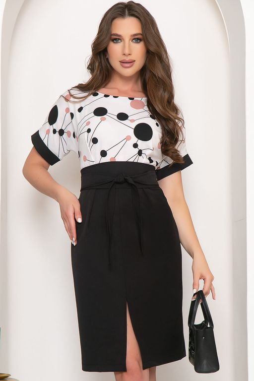 Платье Неотразимая (молекула) П4239 - Lt collection фото 5