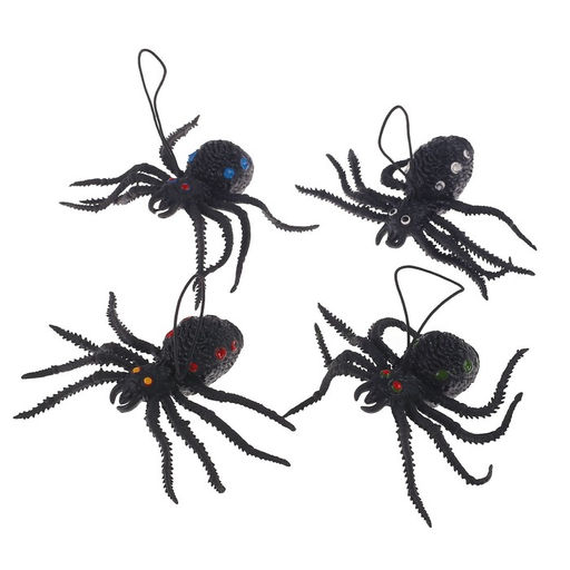 Цена за 10 шт. Прикол Паук - Страна карнавалия фото 2