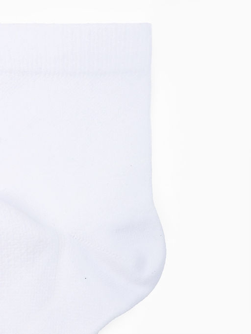 Носки мужские спортивные с компрессией, набор 3 пары Resport, размер 42-45, белые