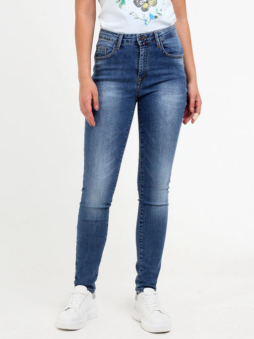 Женские джинсы _ 19731 - F5 фото 2