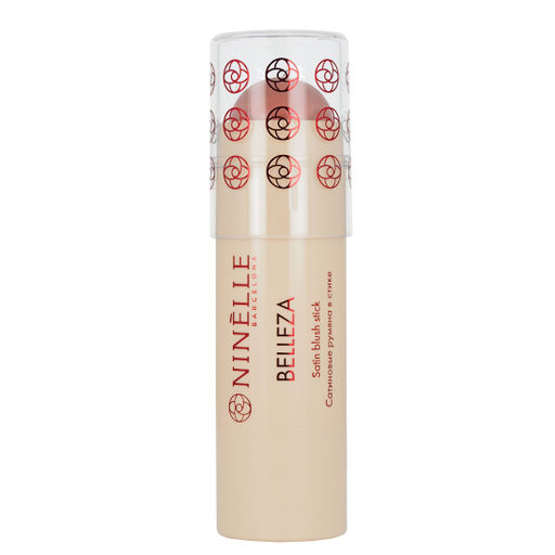 Румяна сатиновые в стике Belleza, 424 розовый нюд