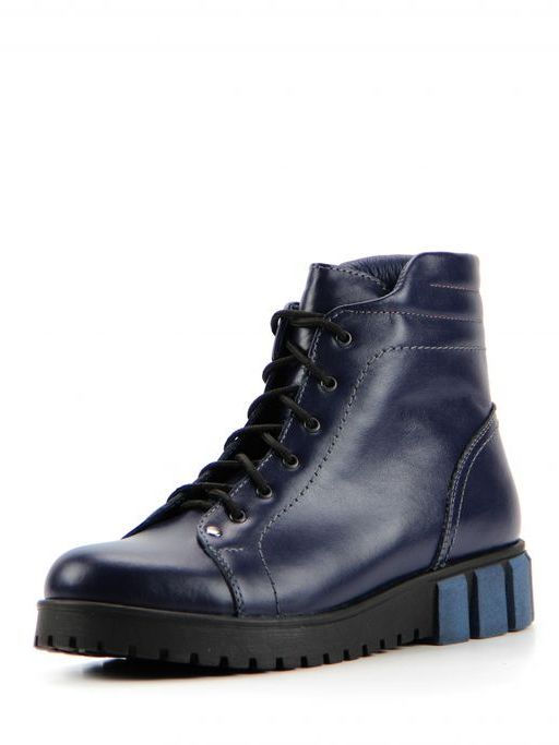 Ботинки EDART 234.astra 8.blue/шерсть