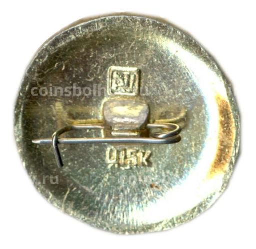 Значок Кострома Золотое кольцо