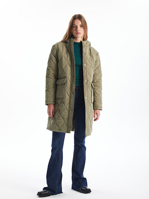 Kap??onlu Kapitone Kad?n ?i?me Mont - Waikiki фото 2