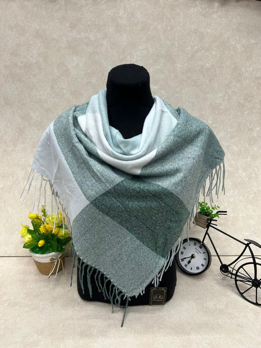 Палантин из кашемира, мультицвет