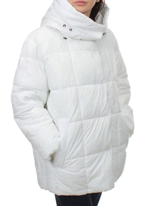 3071 WHITE Куртка зимняя облегченная (150 гр. холлоффайбер)