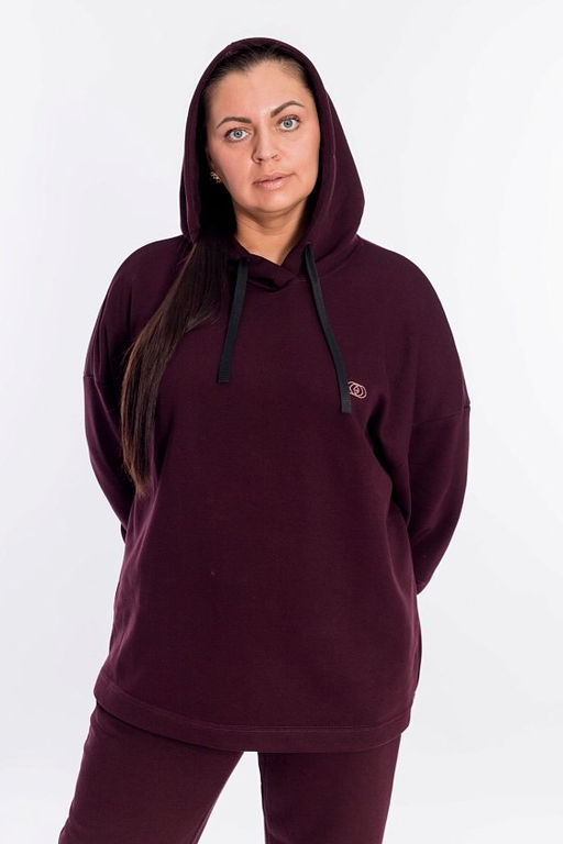 Костюм М323169ВШа Бордо - Елена фото 9