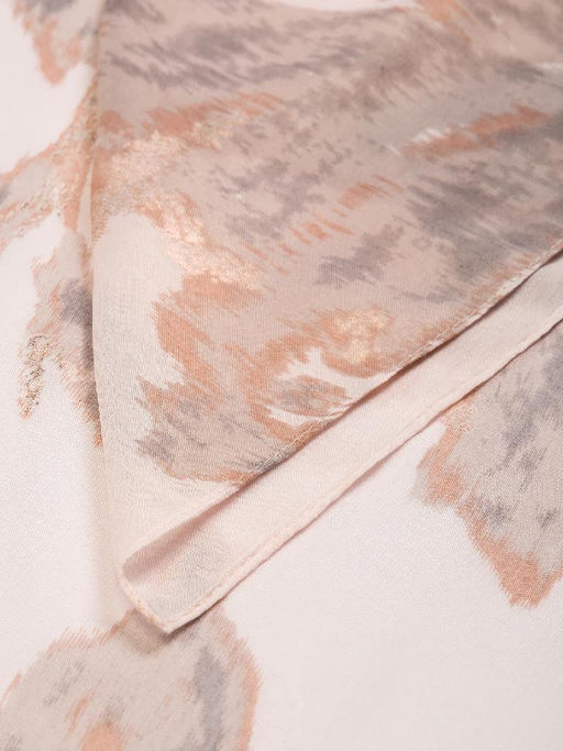 Палантин жен. хл+шелк 70х180 LBL22-848-05 - Labbra фото 3