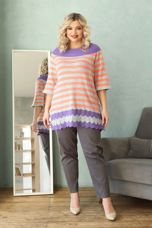 Джемпер Др4-104/3 - Wisell фото 14