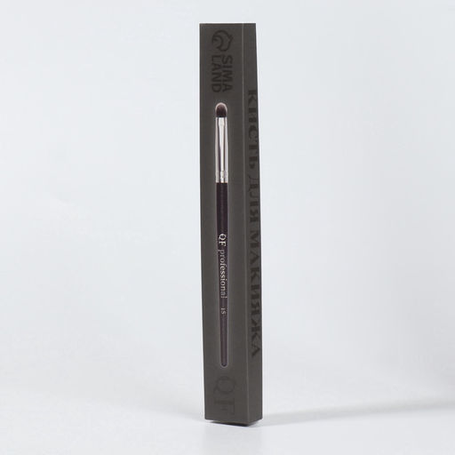 Кисть для макияжа PREMIUM, 16.8 см, чёрная