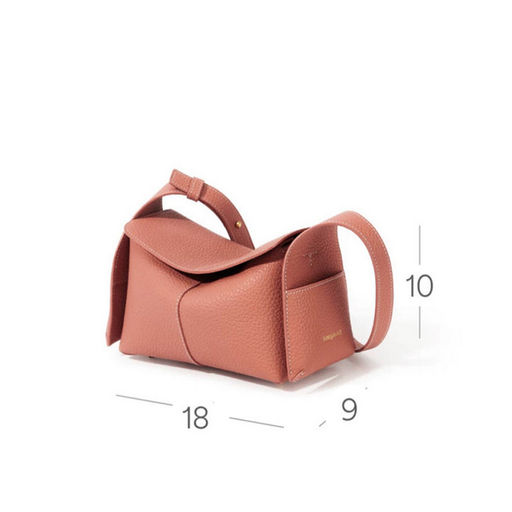 Сумка A-PL-1019-Mini-Brown - Ferro фото 3