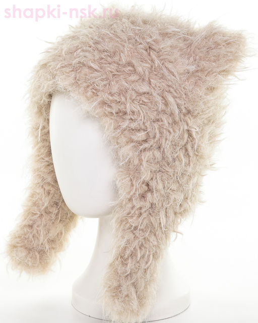 Кошка экомех барби Шлем флис (56-58)