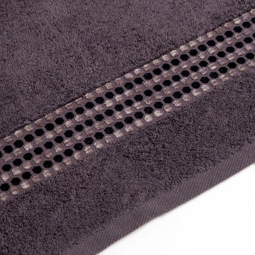 Полотенце махровое Love Life Адажио 70х140 см, серый, 100% хл, 450 гр/м2 - Lovelife фото 4