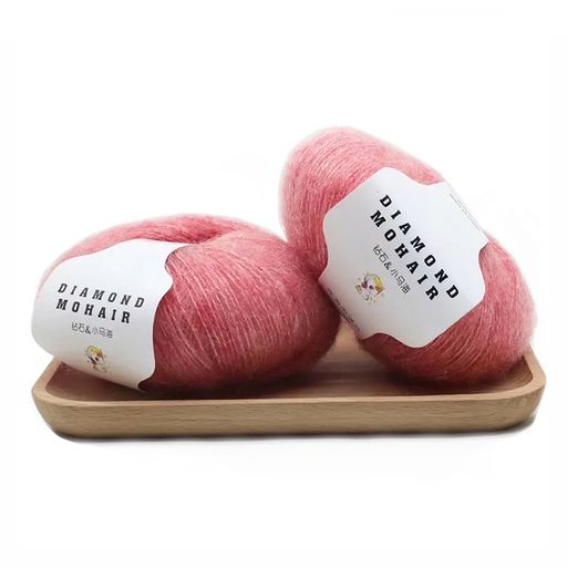 Цена за 15 мотков пряжи DIAMOND MOHAIR