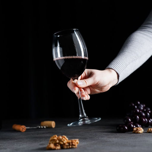 Цена за 6 шт. Бокал для вина Paşabahçe Enoteca, 440 мл, стекло, прозрачный