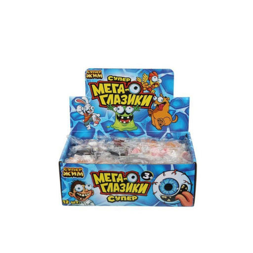 Антистресс фигурка "Собака - пучеглазик" (ZYP24030404-3-RU, 400659) по 12шт. в шоубоксе