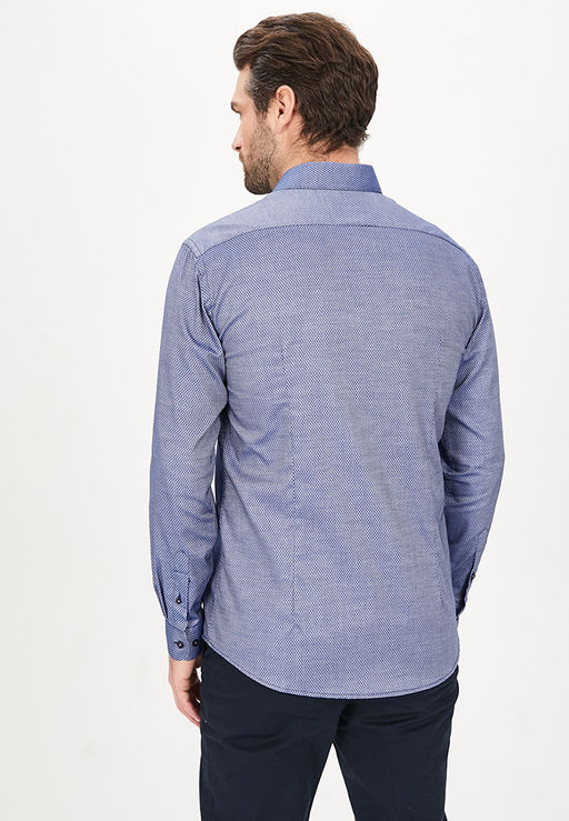 Сорочка мужская длинный рукав GREG 223/131/8179/ZV/1_GB  фото 4