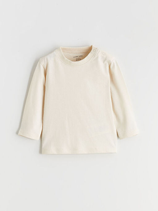 Bisiklet Yaka Erkek Bebek Ti??rt