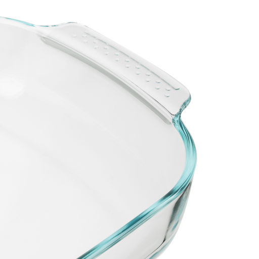 Форма для запекания прямоуг. жаропроч.с ручками SATOSHI 38*25,5*6,5см, 3,8л стекло арт. 825-032