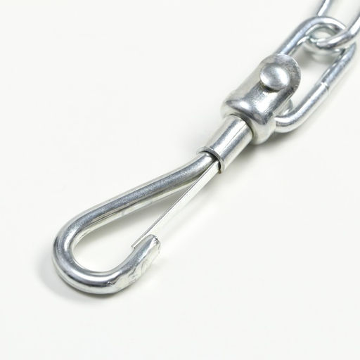 Цепь для привязи собак, сварные звенья, 1,8 м, калибр 50 мм, толщина проволки 4,5 мм - Пижон фото 4