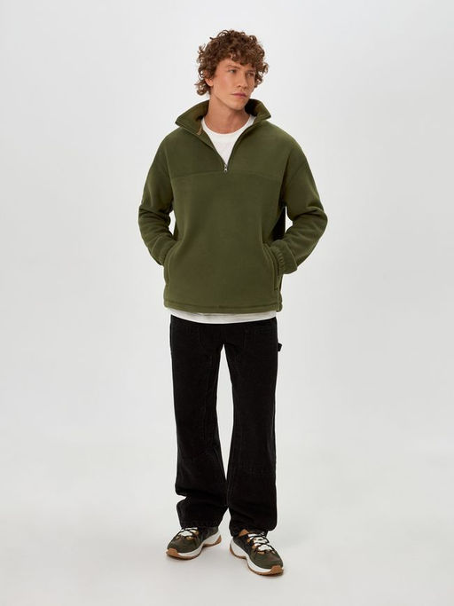 10100150029 Джемпер муж. Legar хаки - Concept club фото 6