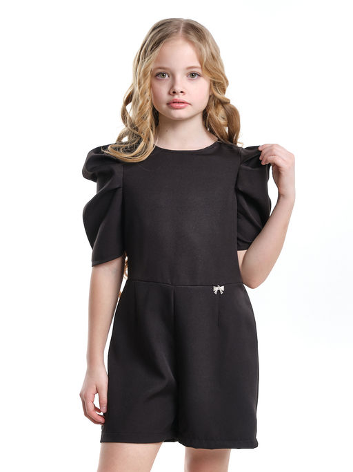 Платье для девочки ромпер UD 7887 черный - Mini maxi фото 24