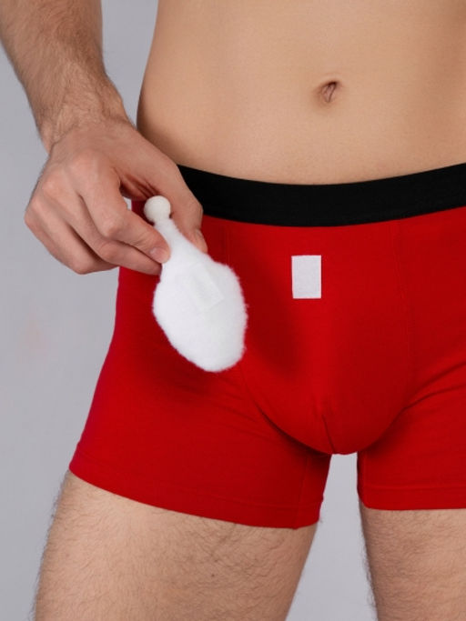 Мужские трусы боксеры Indefini (Арт.4025MUF)  фото 3