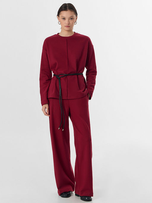 Комплект женский бордовый - Mark formelle фото 9