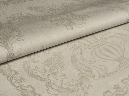 07с36 ЯК Скатерть 140*220 Французский мотив цв. серый