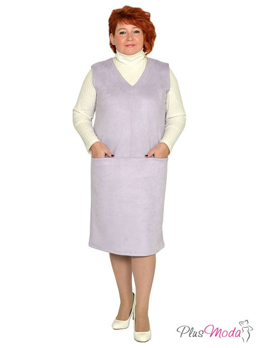 Платье Модель №1397 размеры 44-84 - Plusmoda фото 2