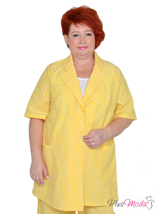 Жакет Модель №1546 размеры 44-84 - Plusmoda фото 12