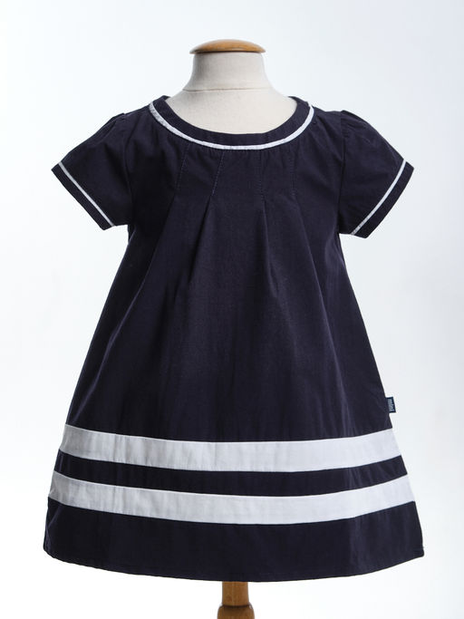 Платье для девочки UD 3154 синий - Mini maxi фото 5