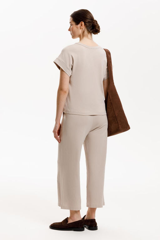 ЕВТ 4146/бежевый брюки жен